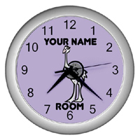 Purple Ostrich Clock JG 200.jpg